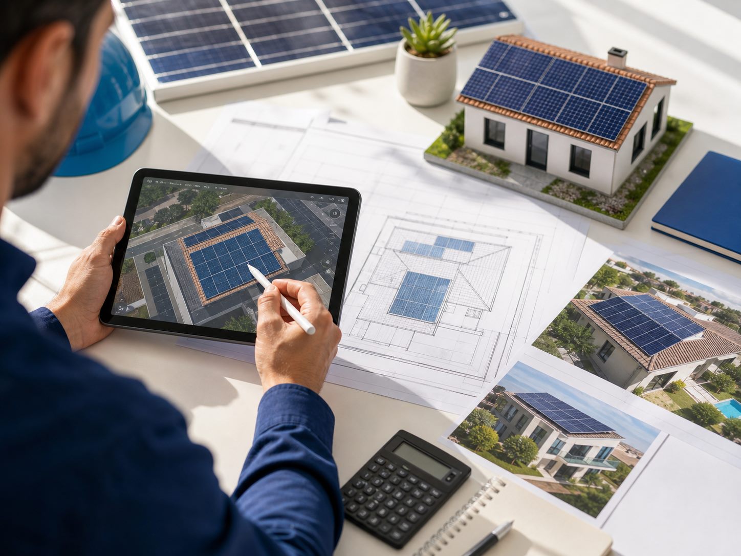 Planificación técnica del diseño de una instalación fotovoltaica SolarTeam