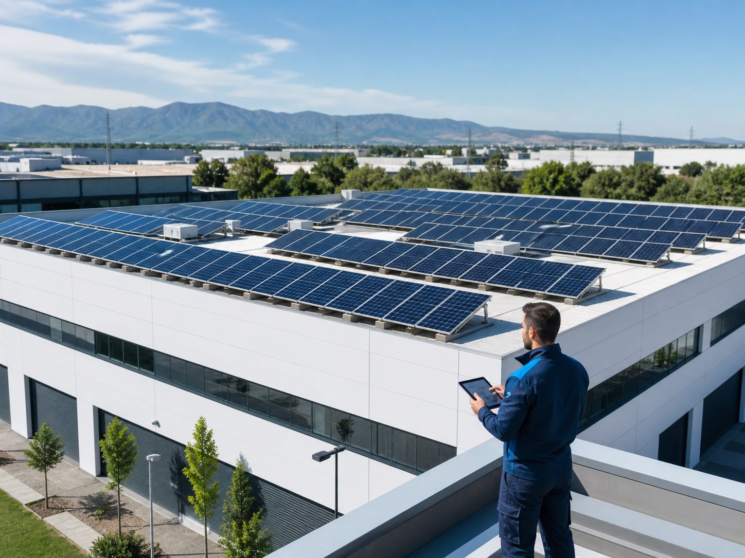 Diseño fotovoltaico para negocios y pymes