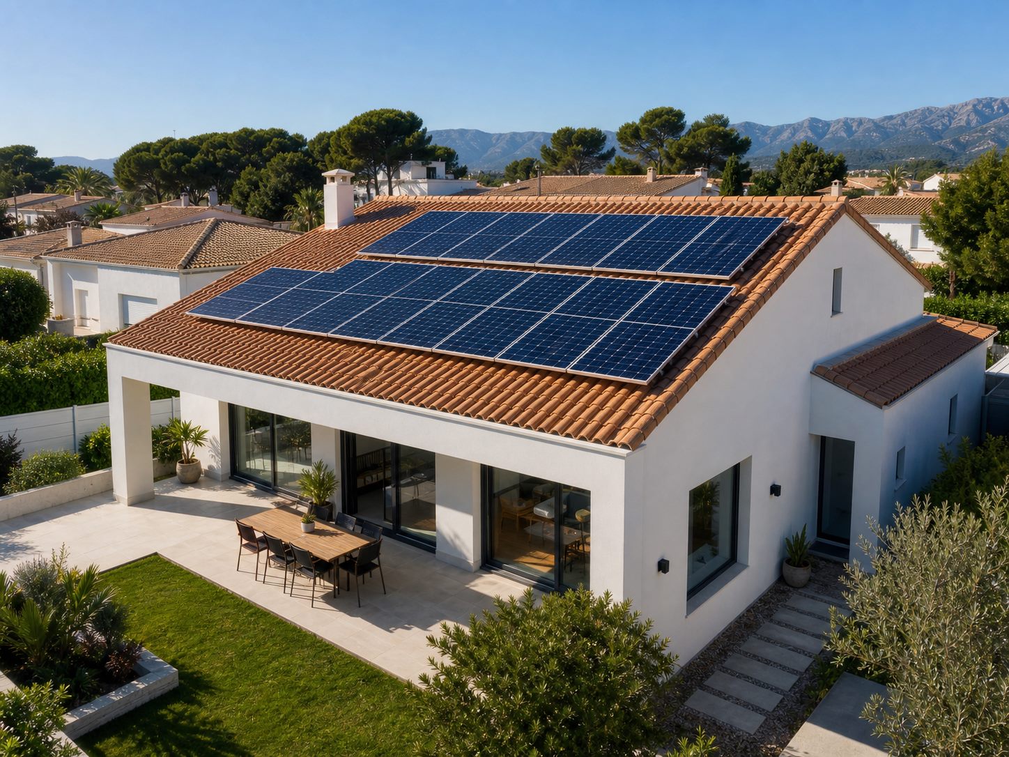 Diseño de placas solares para vivienda unifamiliar